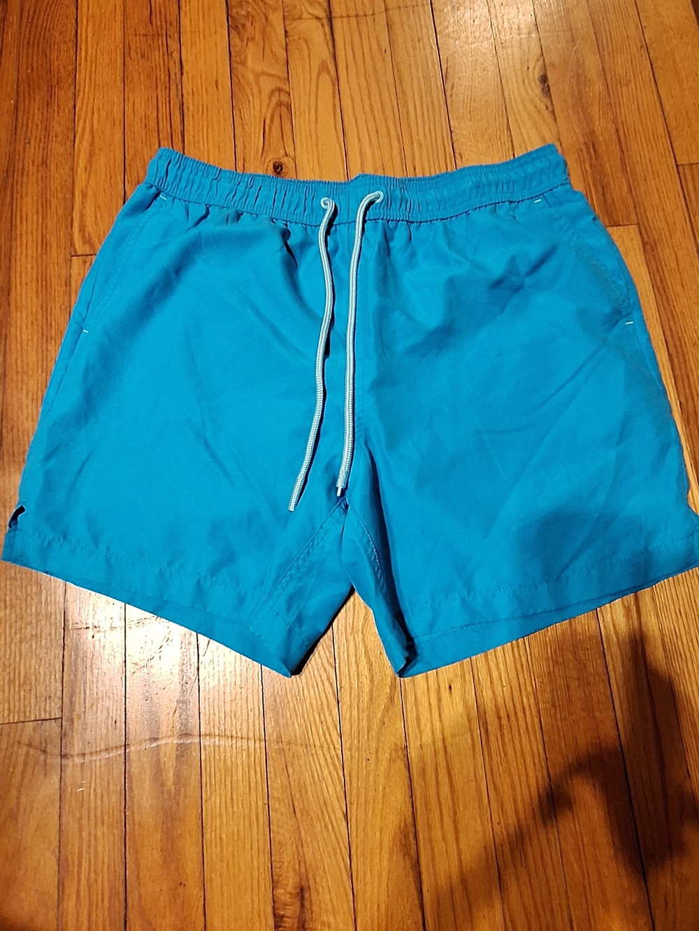 George Bright Turquoise Blue Swim Trunks
